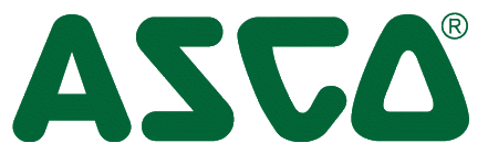 The ASCO logo (green text)