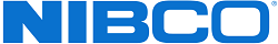 The NIBCO logo (blue text)