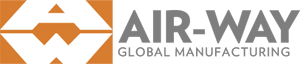 The Air-Way Global Manufacturing logo (orange, with grey text)