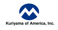 Kuriyama of America logo (navy)