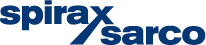 The Spirax Sparco logo (navy text)